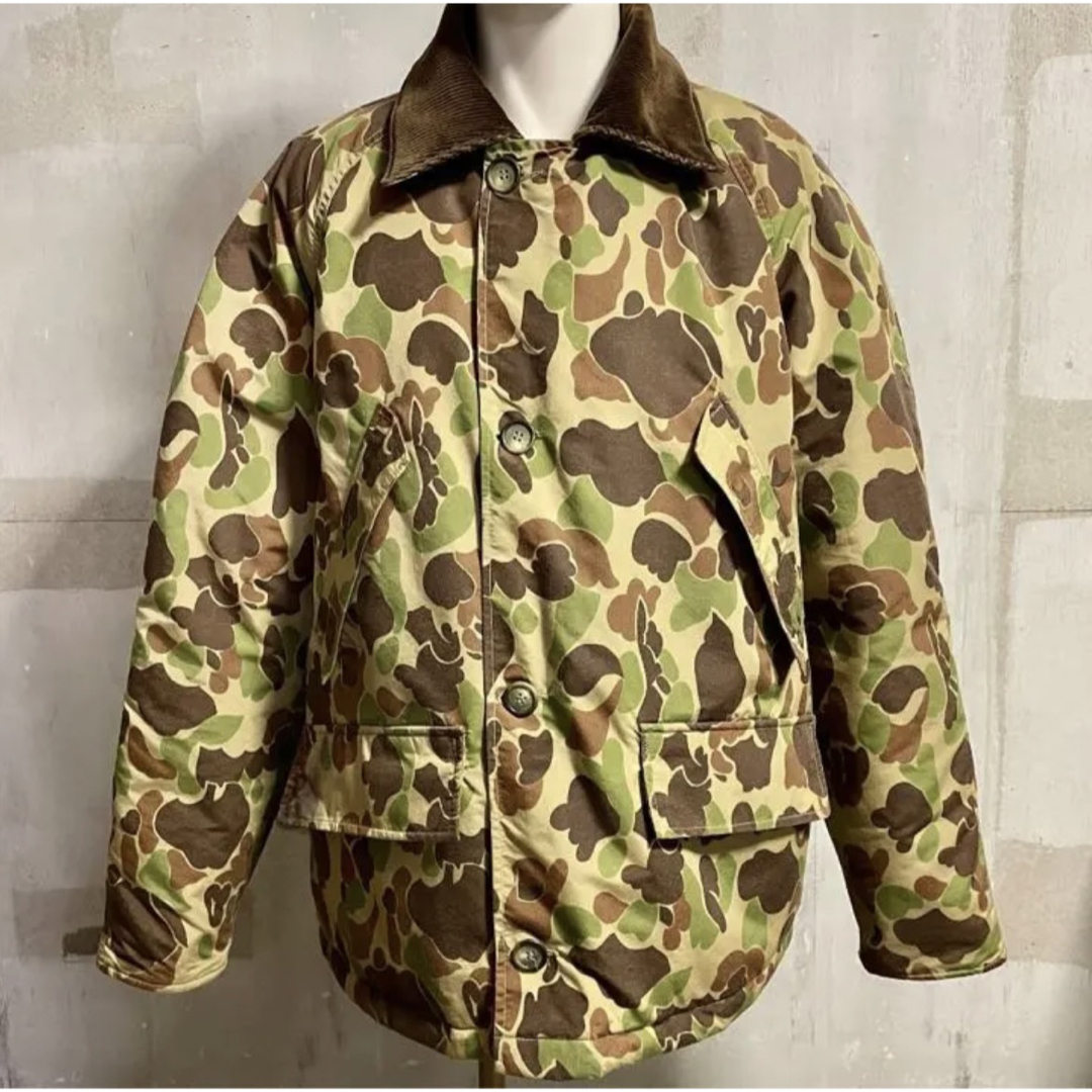 L.L.Bean(エルエルビーン)の80s LL Bean Duck Hunter Camo Down Jkt 美品 メンズのジャケット/アウター(ダウンジャケット)の商品写真