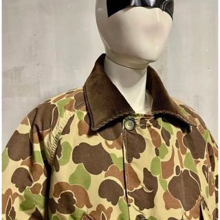 エルエルビーン(L.L.Bean)の80s LL Bean Duck Hunter Camo Down Jkt 美品(ダウンジャケット)