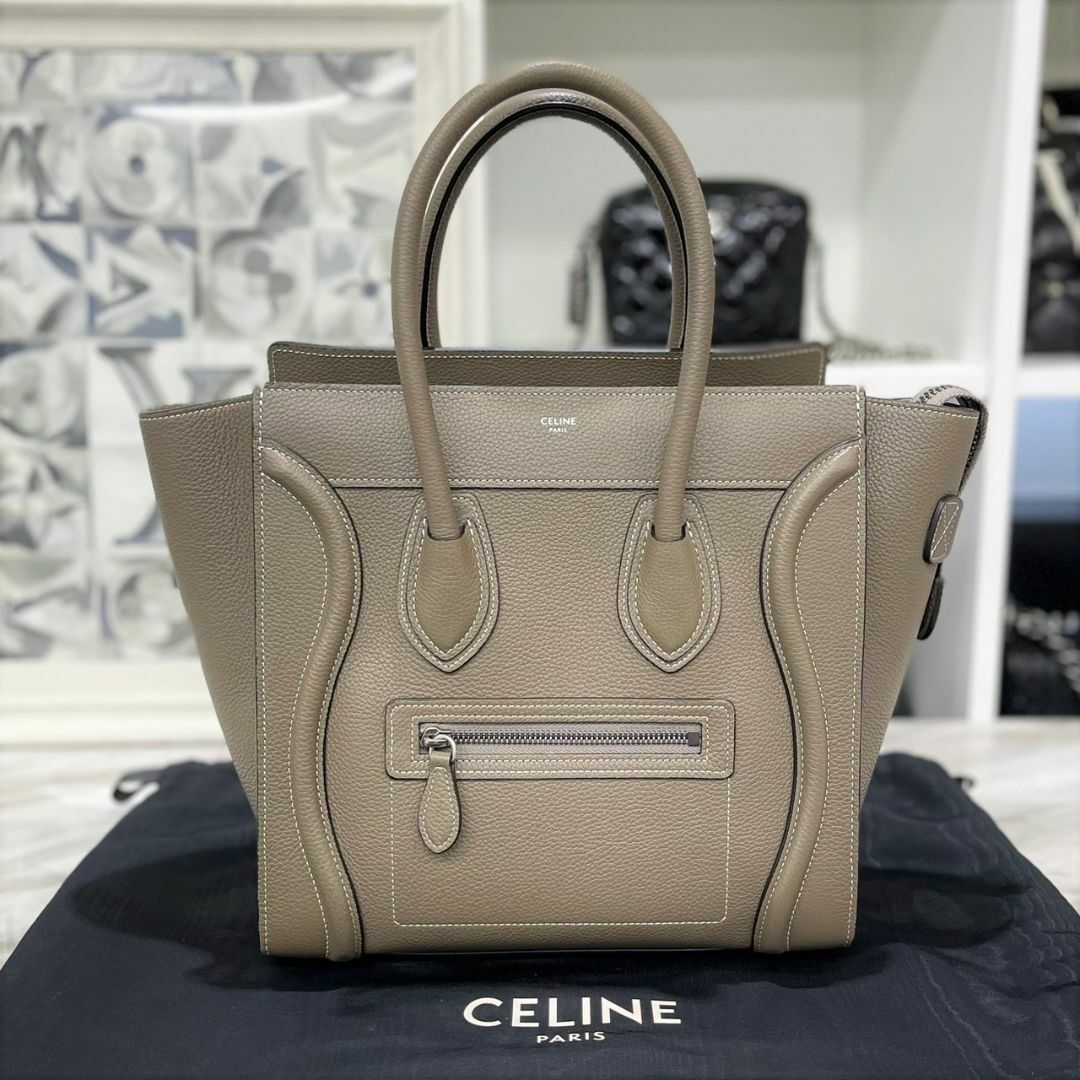 celine - 未使用に近い☆ セリーヌ ラゲージ スリ マイクロ