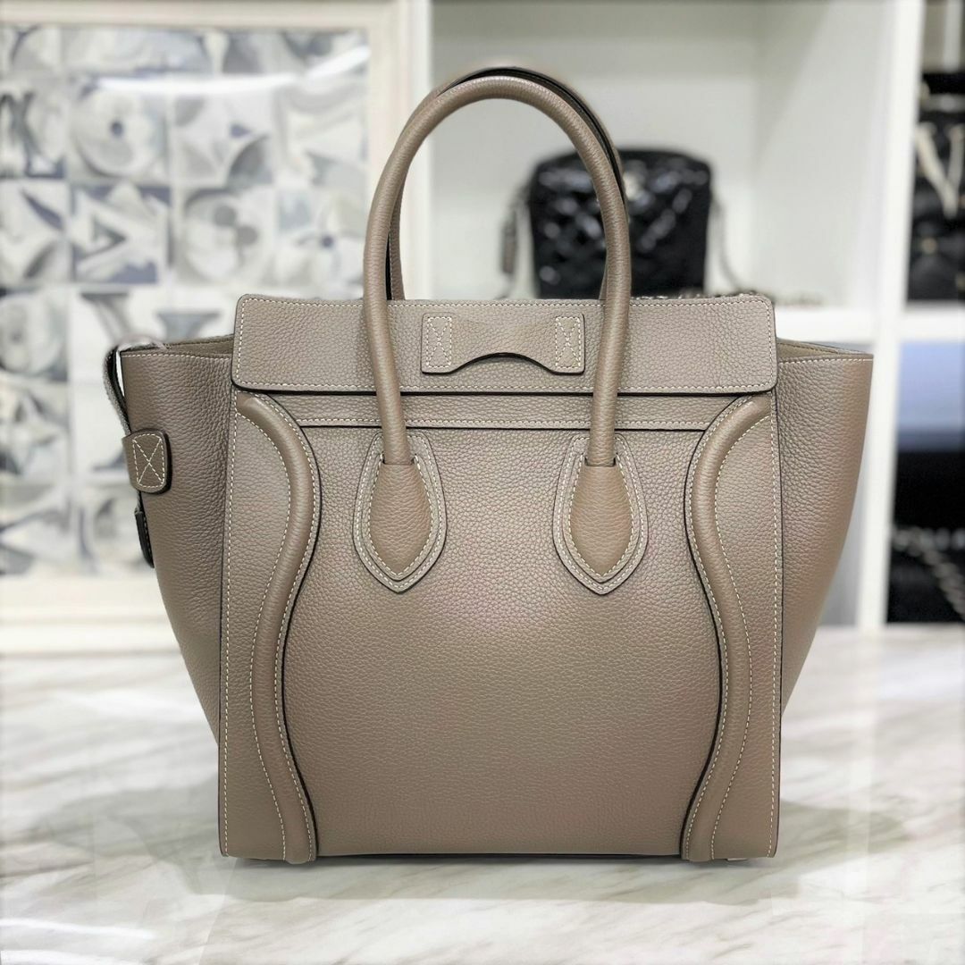 CELINE ラゲージ バック★セリーヌ ラゲージ マイクロ ハンドバッグ スリ