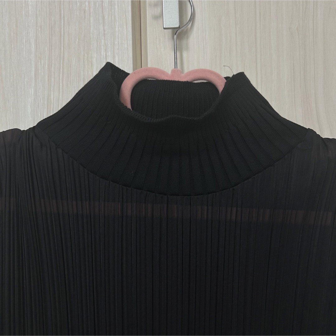 UNITED TOKYO(ユナイテッドトウキョウ)の【UNITED TOKYO 】ssCollection 黒ドレス4点セット レディースのワンピース(ロングワンピース/マキシワンピース)の商品写真