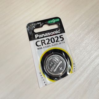 パナソニック(Panasonic)の未使用 ボタン電池 CR2025 Panasonic(その他)