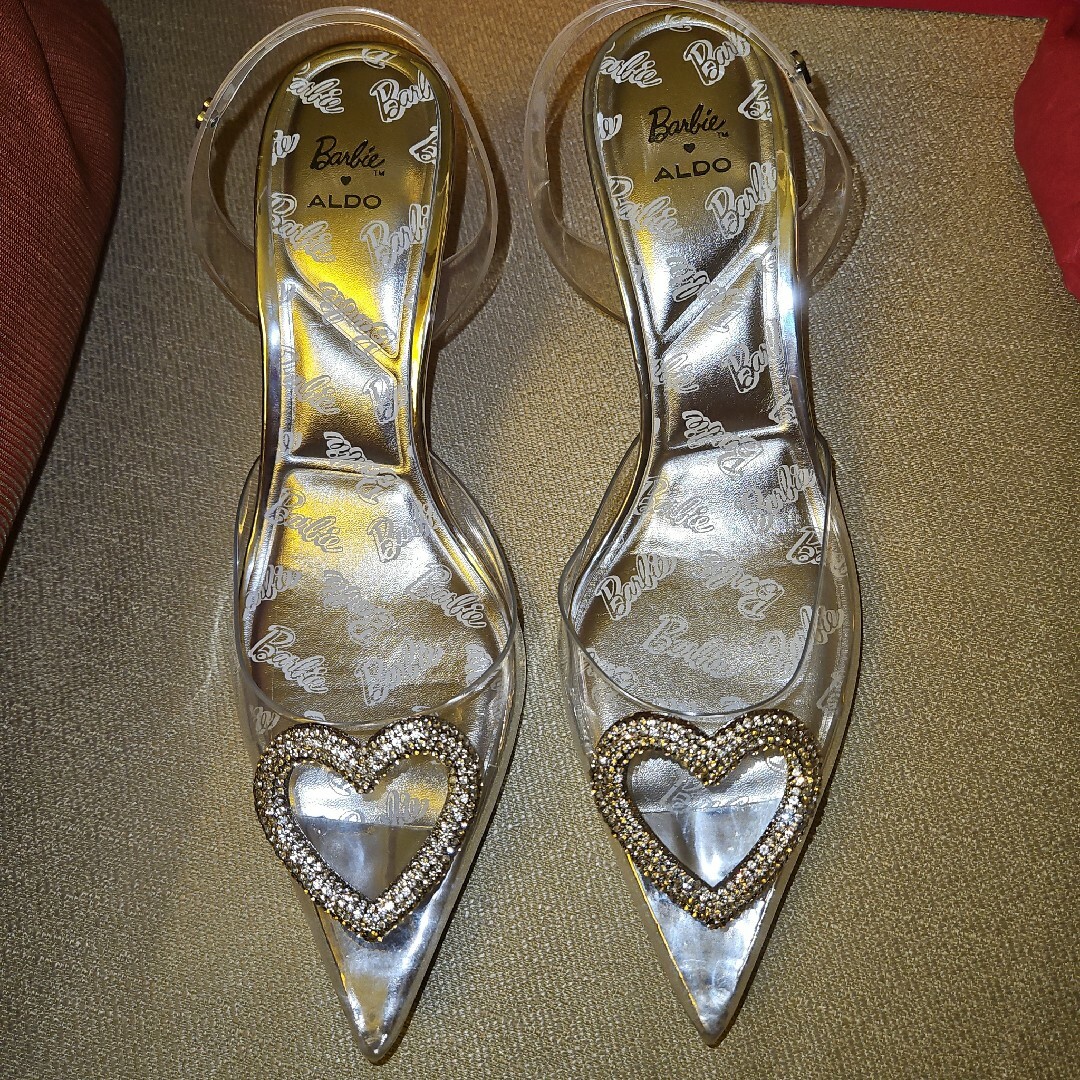 ALDO(アルド)のALDO　Barbieコラボ　ハイヒール　スリング レディースの靴/シューズ(ハイヒール/パンプス)の商品写真