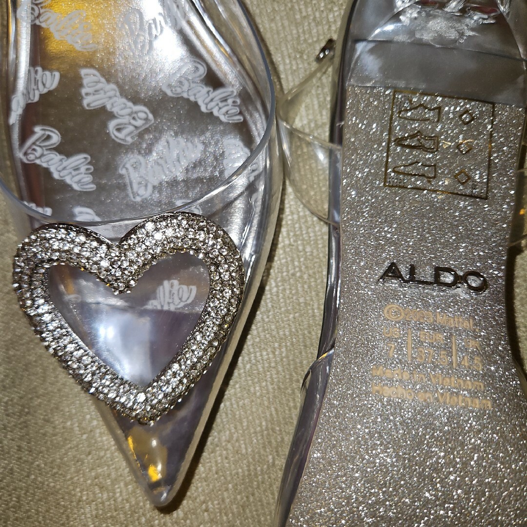 ALDO(アルド)のALDO　Barbieコラボ　ハイヒール　スリング レディースの靴/シューズ(ハイヒール/パンプス)の商品写真