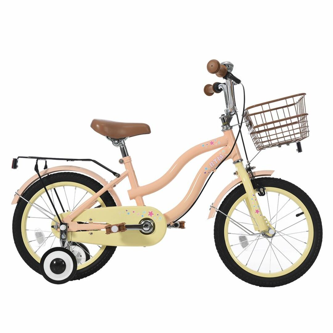 子供用自転車 16インチ 自転車 子供用 幼児用 軽量 補助輪 6
