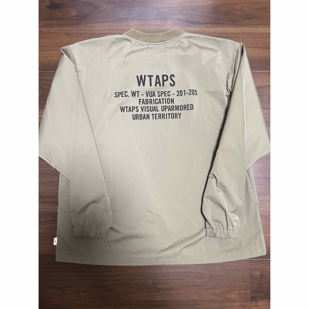 WTAPS SMOCK LS POLY.TWILL OLIVE DRAB L