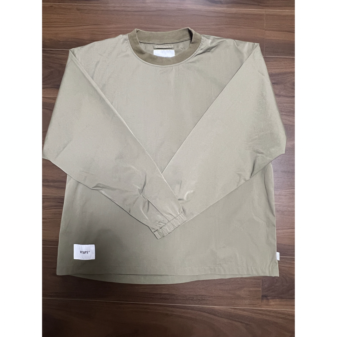 W)taps - WTAPS SMOCK LS POLY.TWILL OLIVE DRAB Lの通販 by メガデス ...