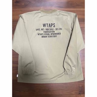 ダブルタップス(W)taps)のWTAPS SMOCK LS POLY.TWILL OLIVE DRAB L(Tシャツ/カットソー(七分/長袖))