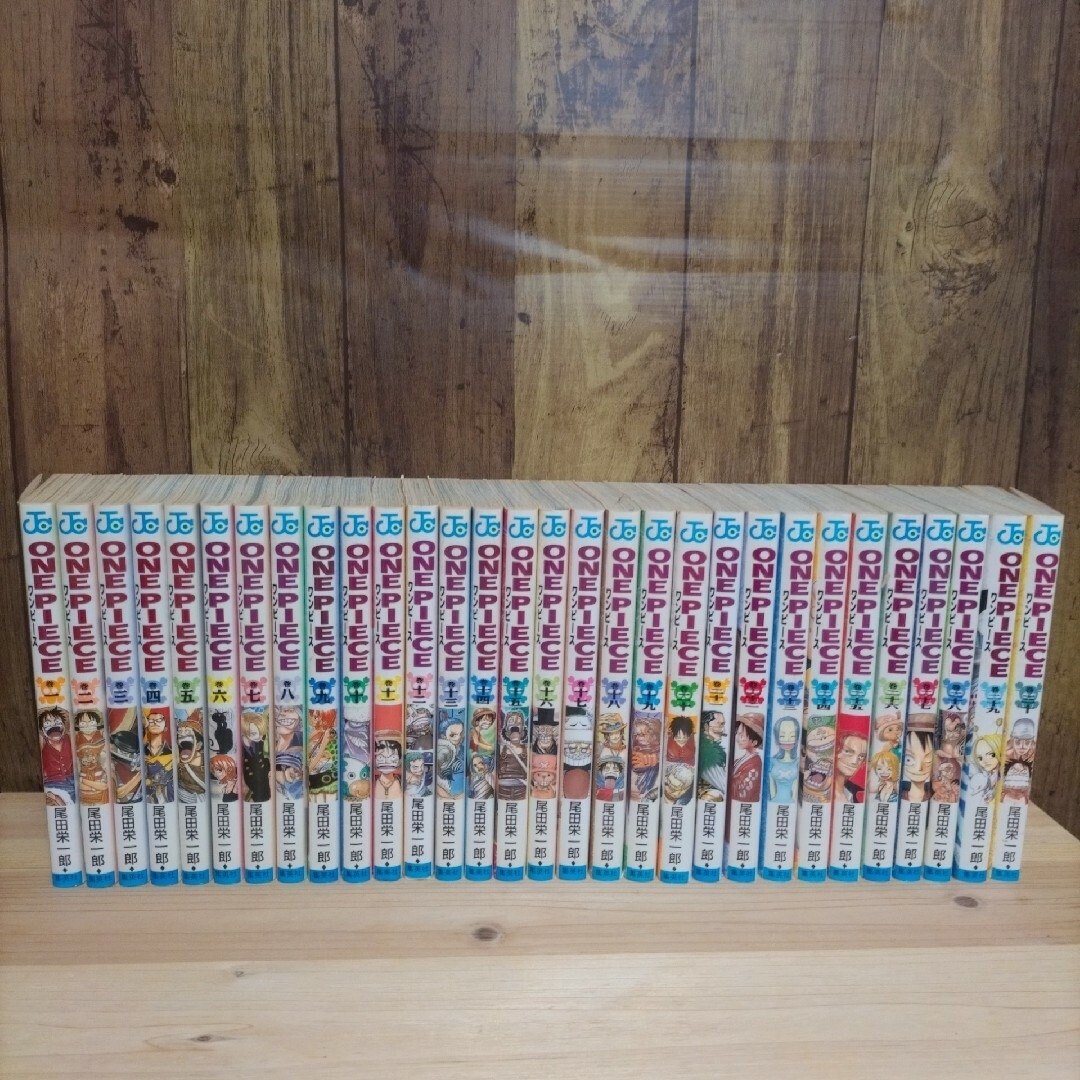 ONE PIECE　1巻〜45巻セット