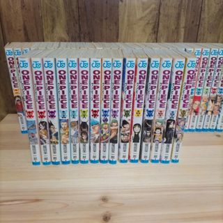 ワンピース 1～86巻セット(抜け巻有り)おまけ付き 全85冊　漫画