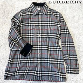 バーバリー(BURBERRY) シャツ(メンズ)（ウール）の通販 50点