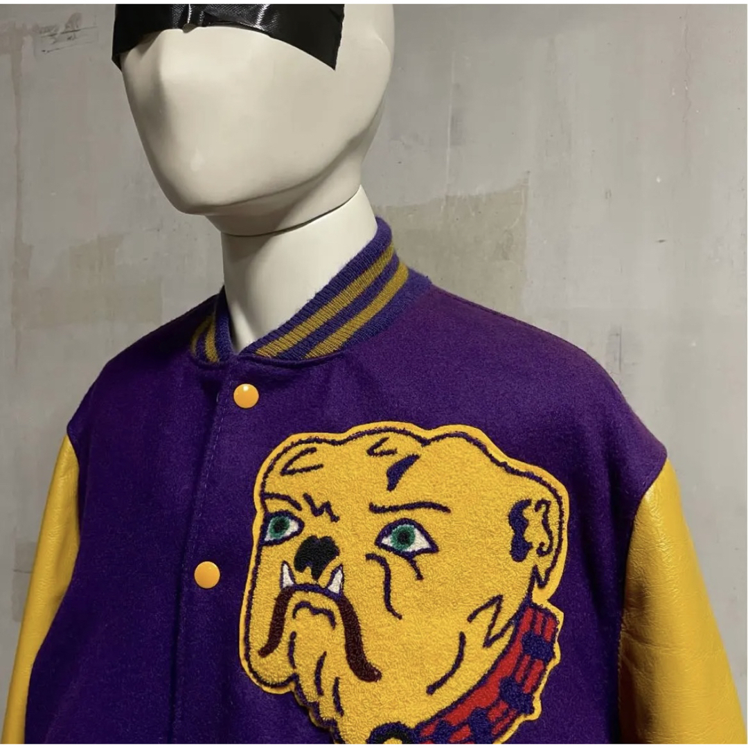 70s DeLong Varsity Jacket 米国製スタジャン 新品未使用