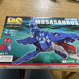 ラキュー(LaQ)のLaQ モササウルス(その他)
