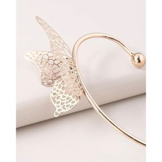 アーカー(AHKAH)の【Design butterfly ear cuff】#074 (イヤーカフ)