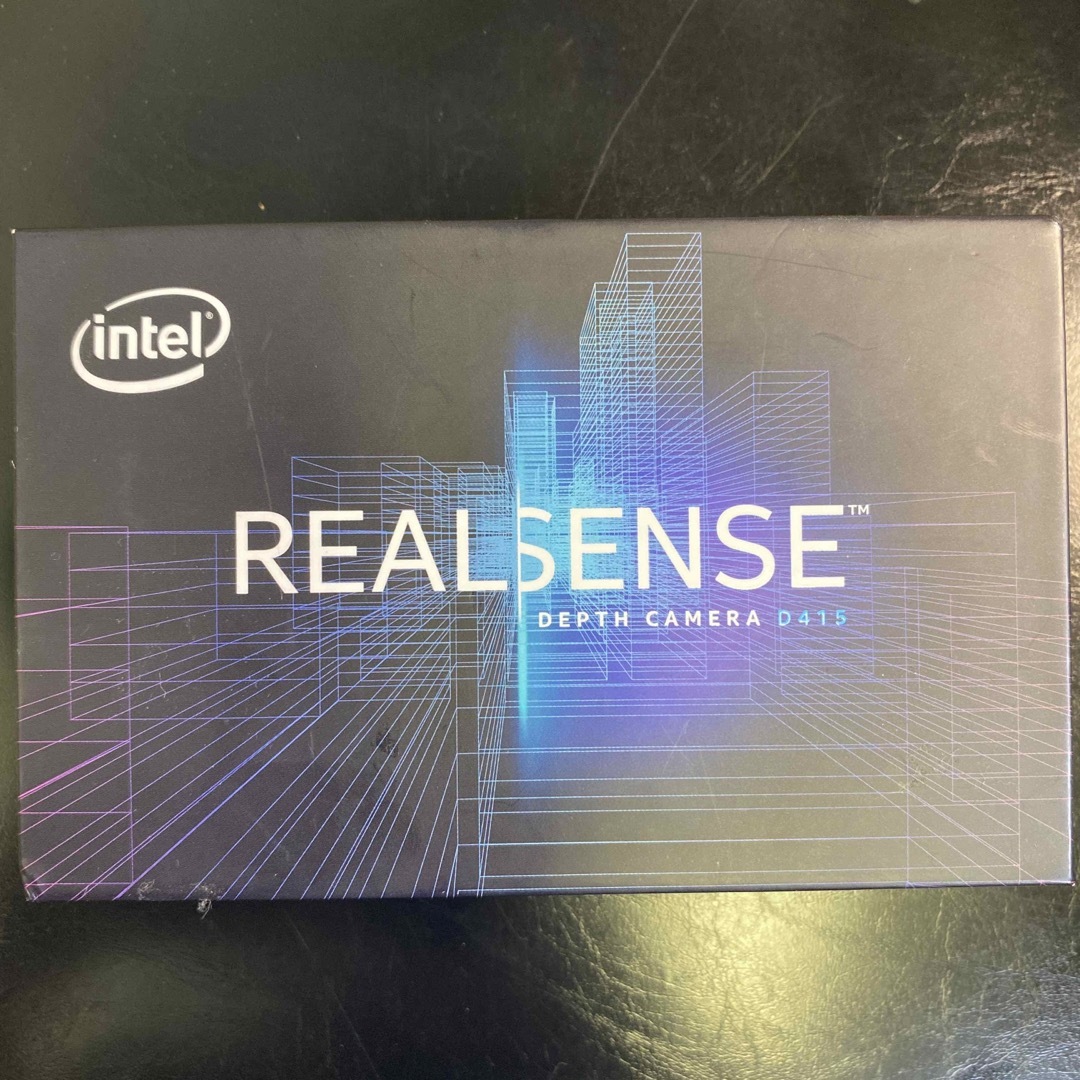 ウェブカメラ　Intel RealSense Depth Camera