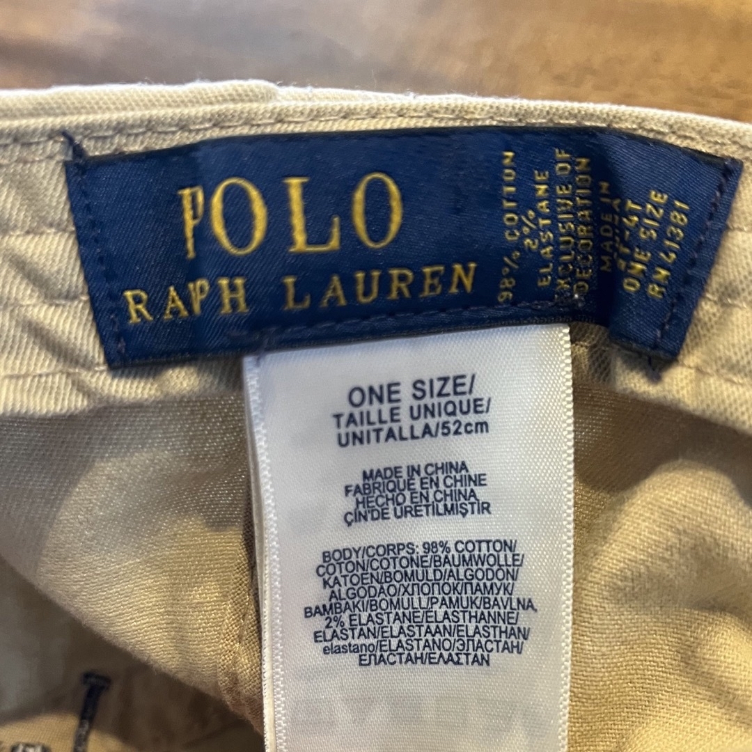 POLO RALPH LAUREN(ポロラルフローレン)の帽子セット　ポロラルフローレン キッズ/ベビー/マタニティのこども用ファッション小物(帽子)の商品写真