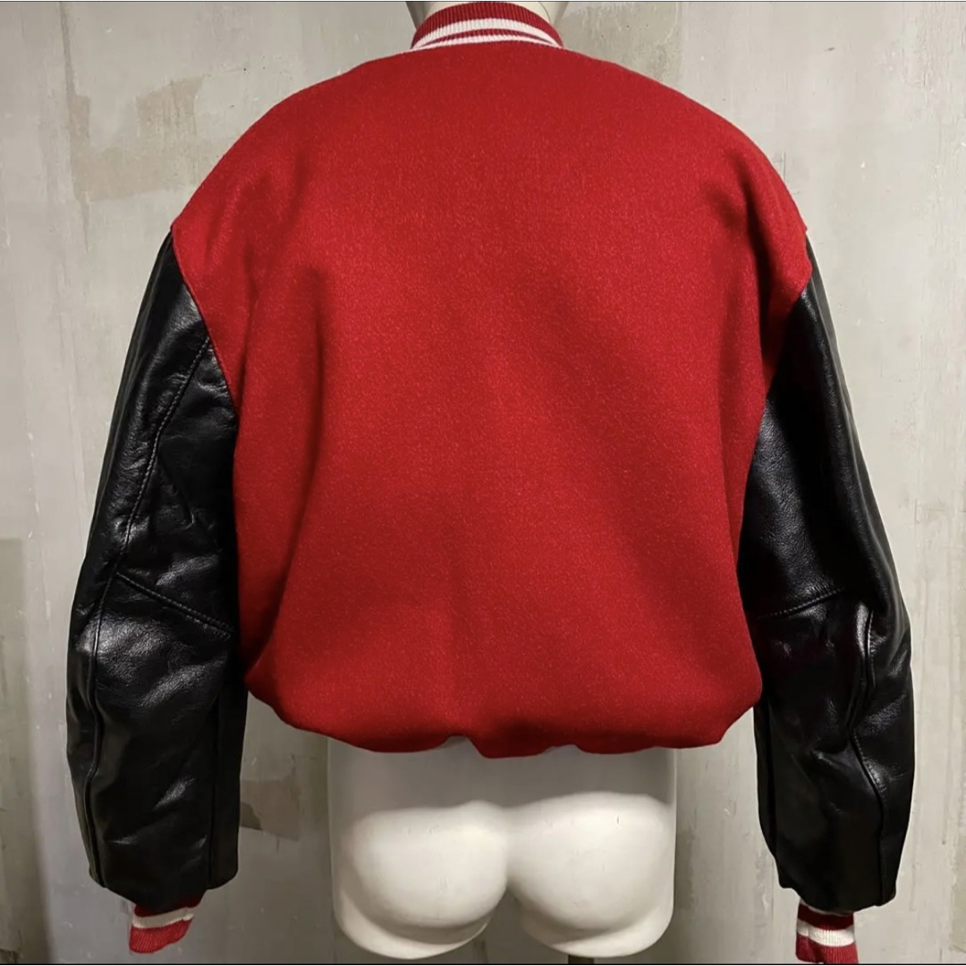 SKOOKUM(スクーカム)の70s DeLong Varsity Jacket 米国製スタジャン 新品未使用 メンズのジャケット/アウター(スタジャン)の商品写真