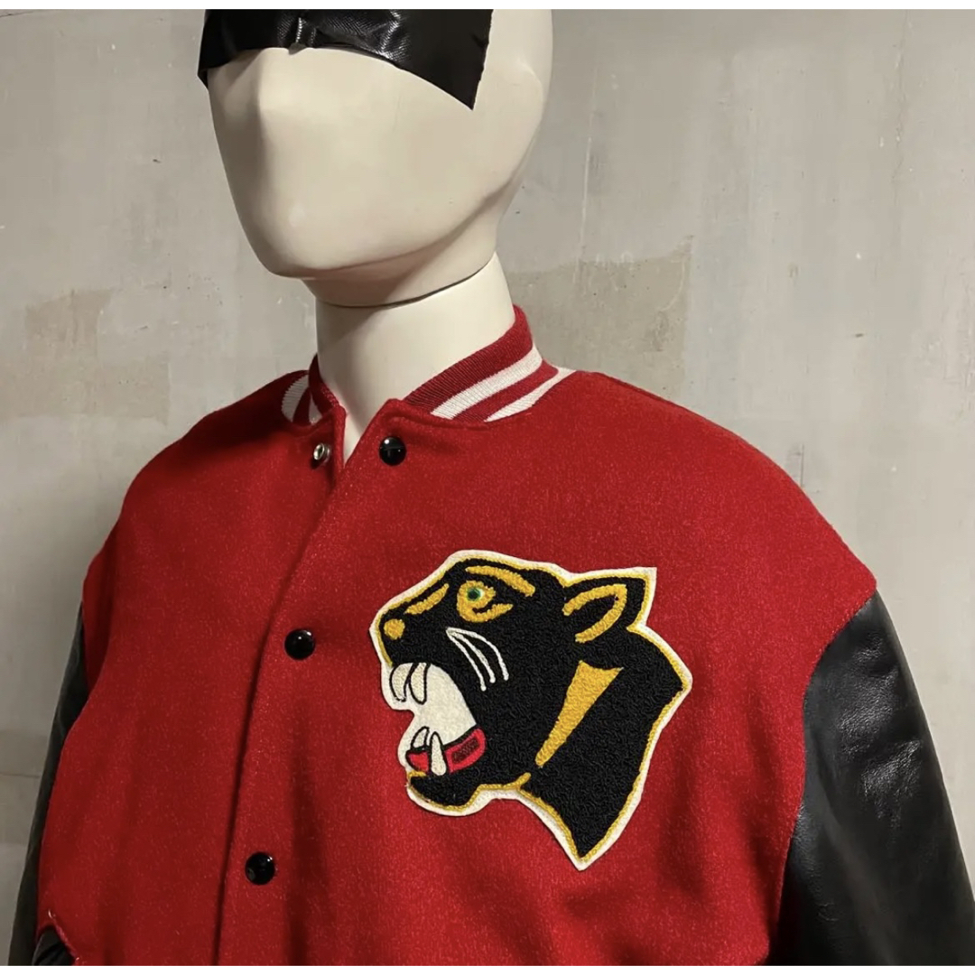 SKOOKUM(スクーカム)の70s DeLong Varsity Jacket 米国製スタジャン 新品未使用 メンズのジャケット/アウター(スタジャン)の商品写真