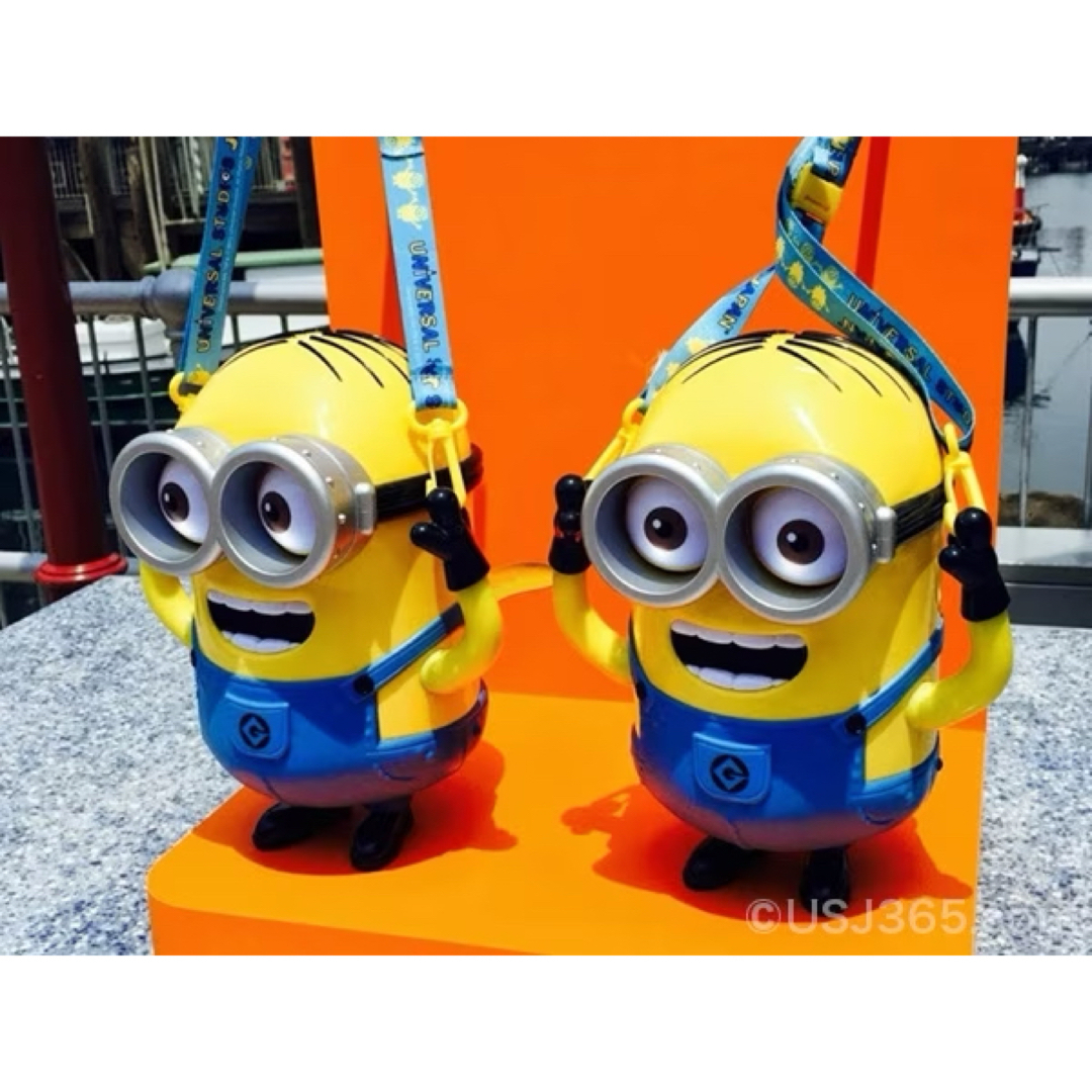USJ ミニオン ポップコーンバケツの通販 by ami's shop|ラクマ