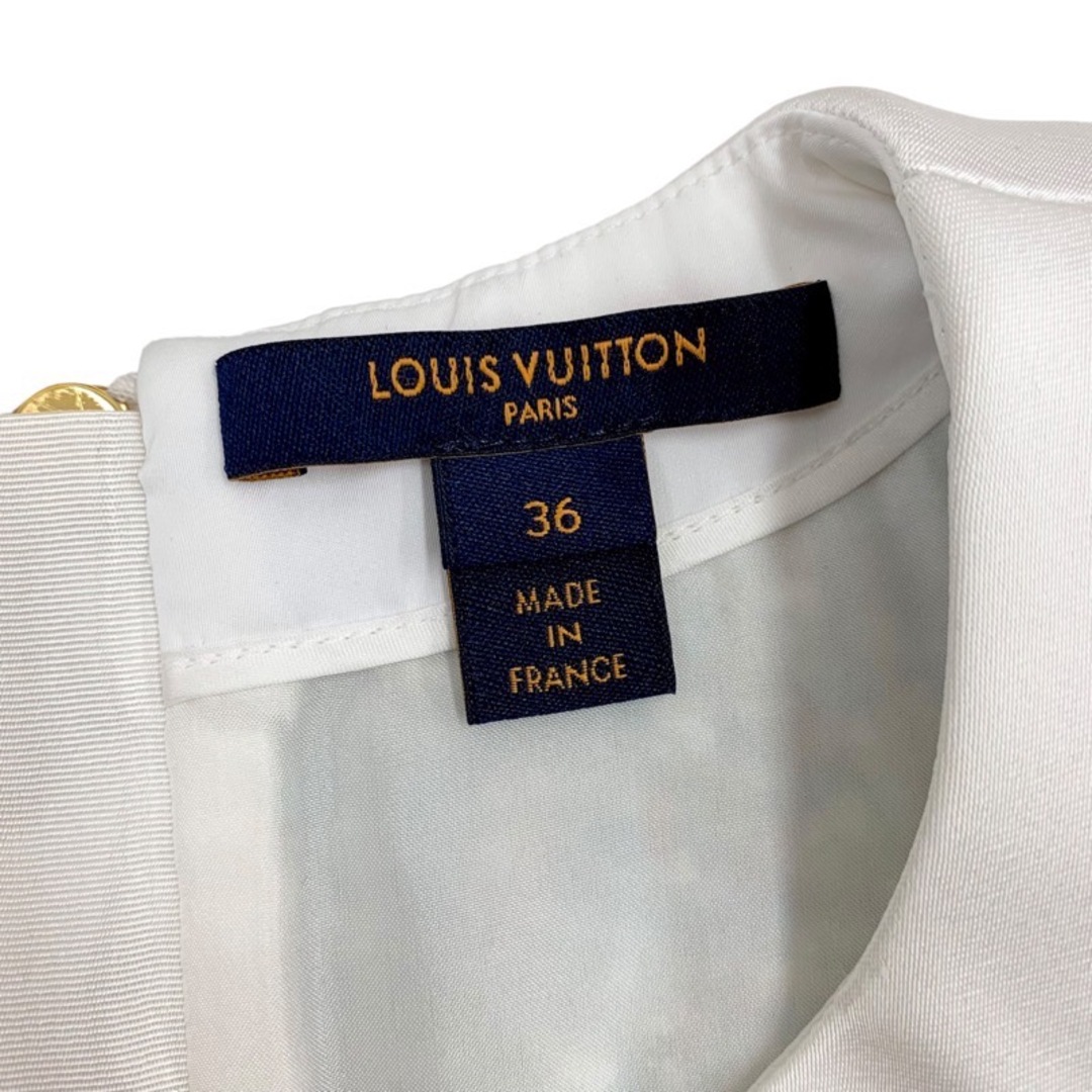 LOUIS VUITTON(ルイヴィトン)のルイヴィトン LOUIS VUITTON ワンピース ブルー スターダストルレックスツイード ノースリーブ ドレス レディースのワンピース(ミニワンピース)の商品写真