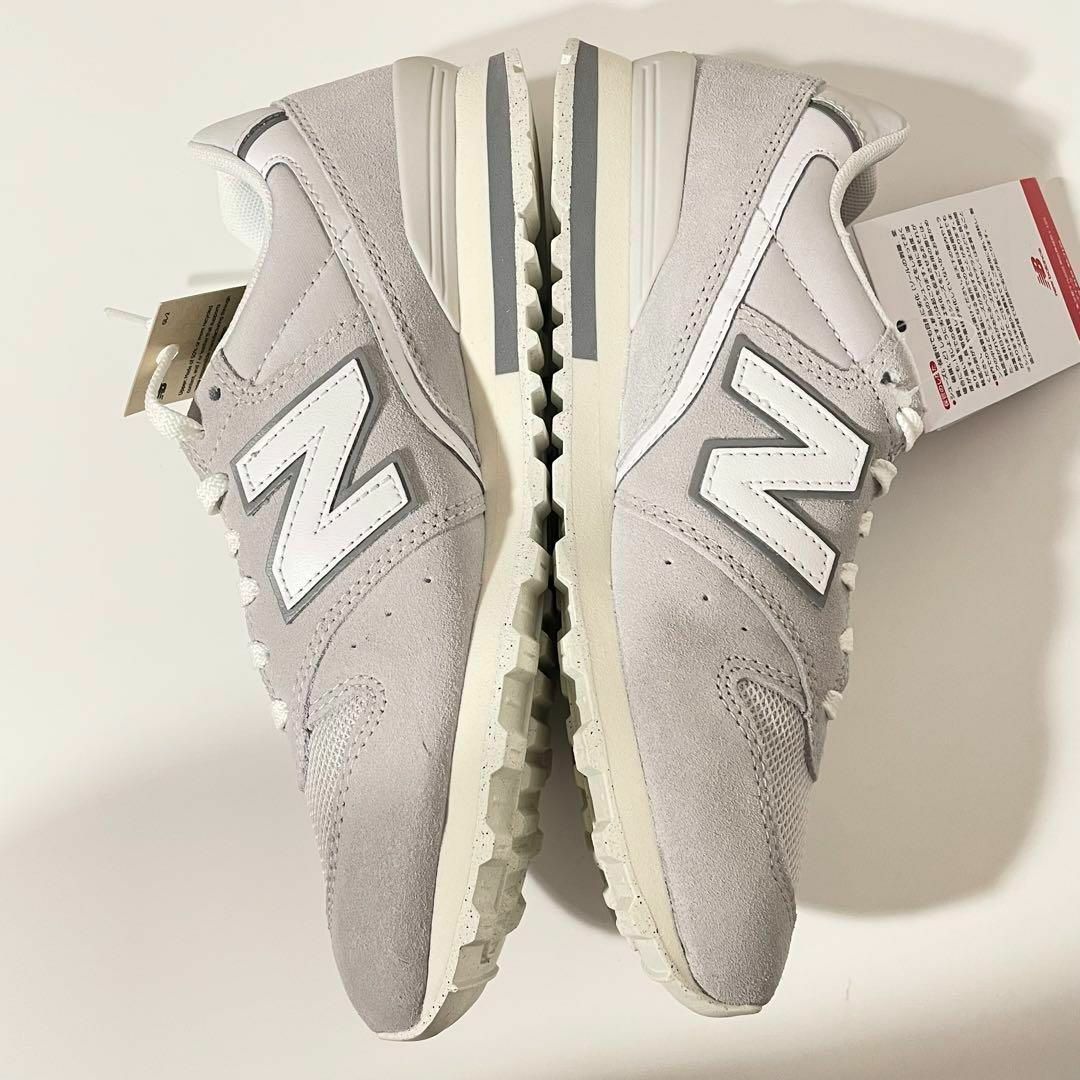 New Balance(ニューバランス)の【新品】 ニューバランス WL996 CI2 D グレー スニーカー 24cm レディースの靴/シューズ(スニーカー)の商品写真