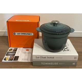 LE CREUSET - ココット エブリィ18 オーシャンの通販 by トト's shop