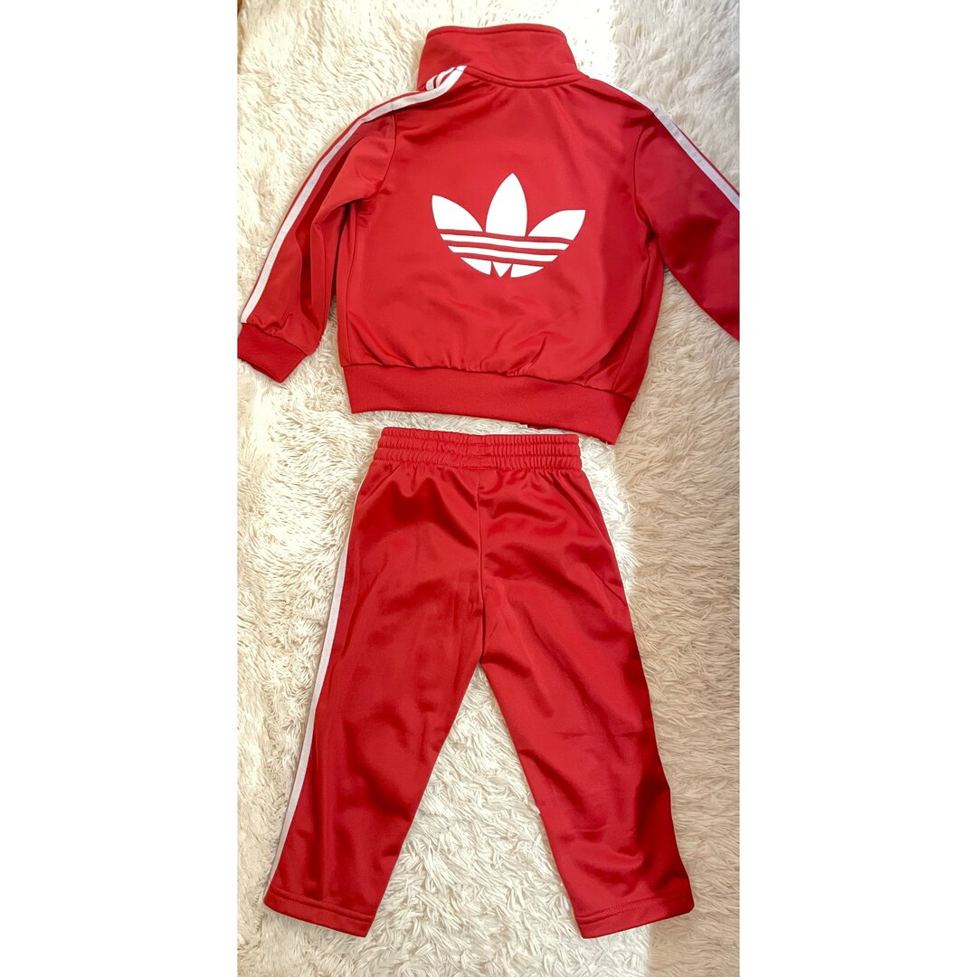 新品☆adidas☆アディダス☆オリジナルス☆キッズ☆ジャージ☆セットアップ☆