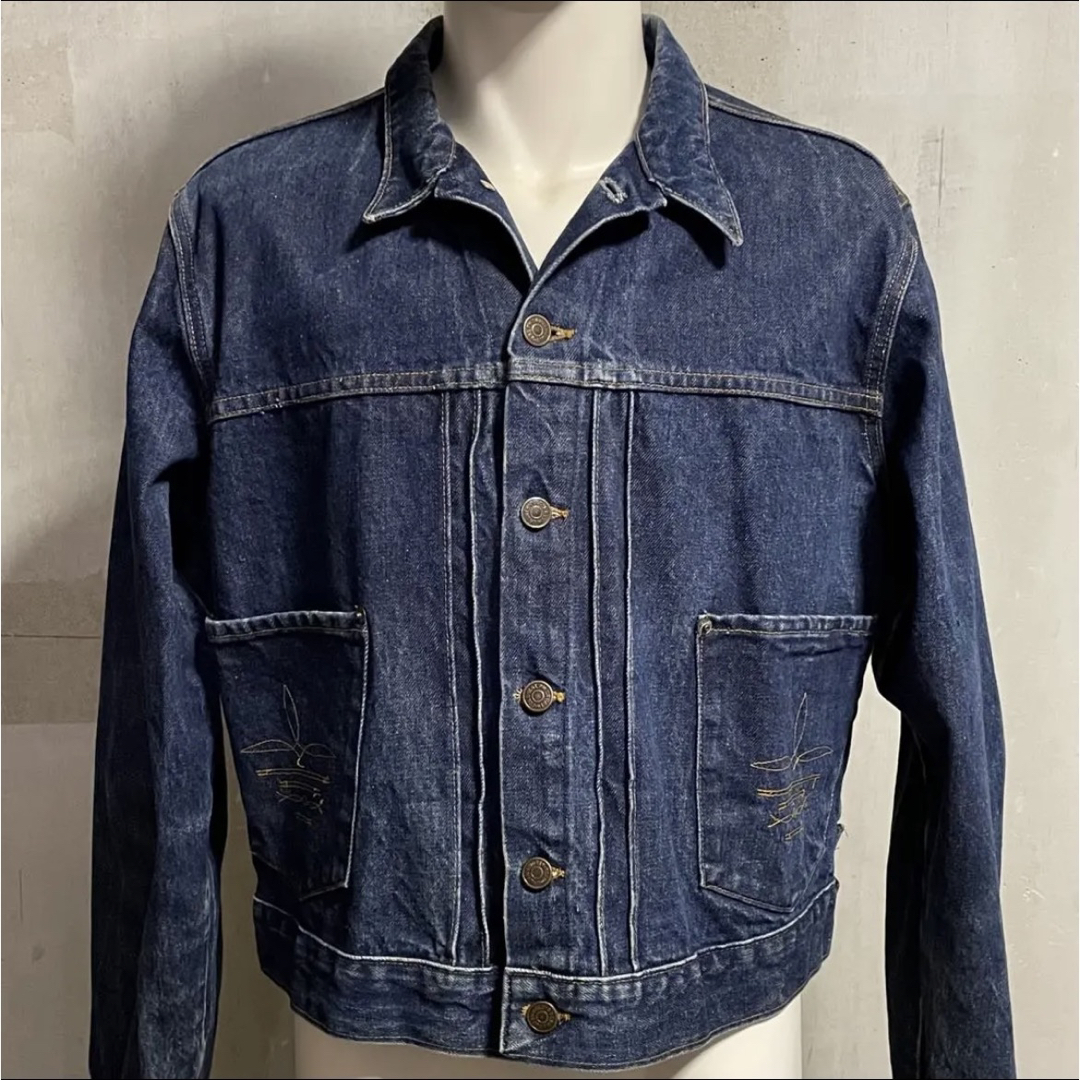 80s POLO WESTERN Denim JacketポロウエスタンGジャン