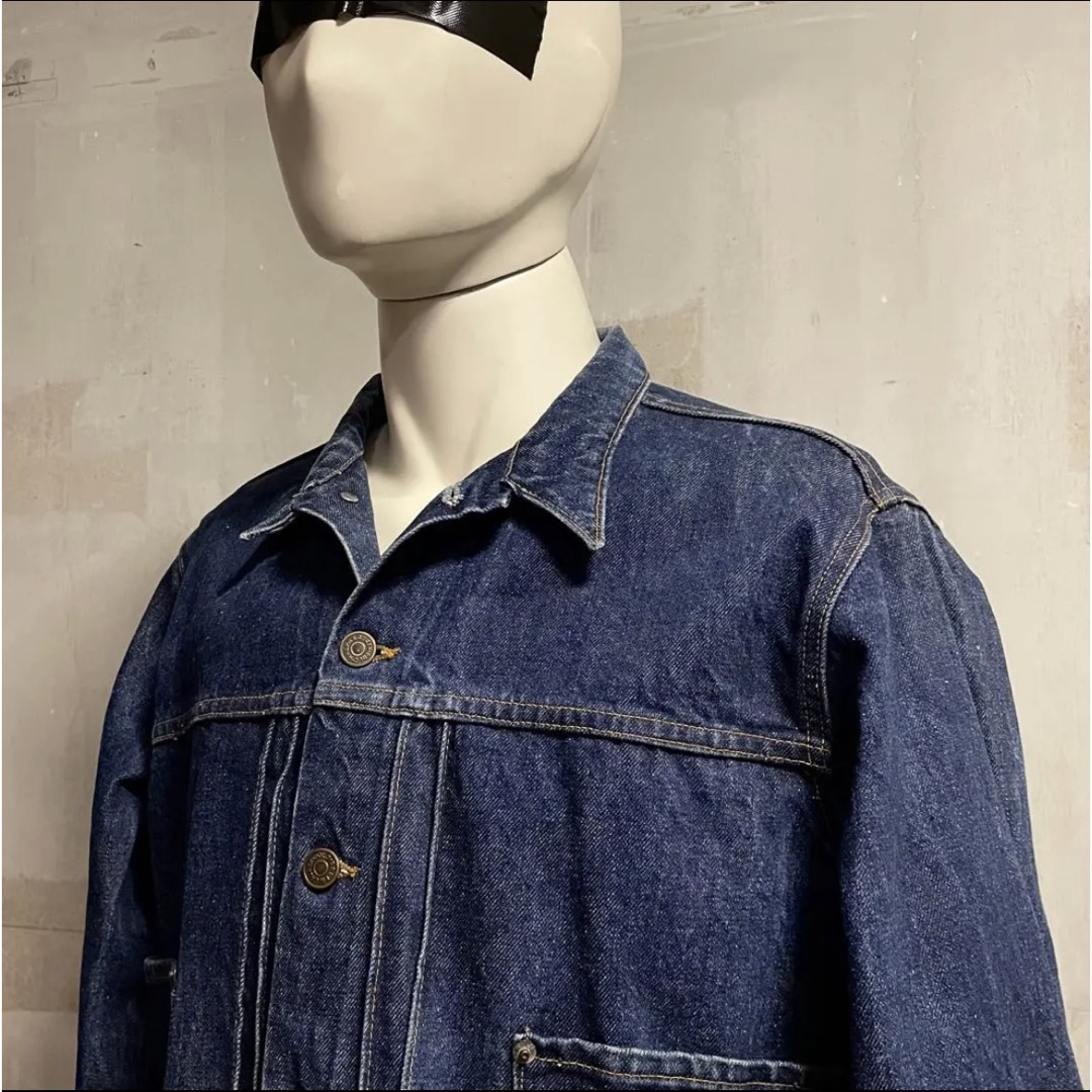 80s POLO WESTERN Denim JacketポロウエスタンGジャン | フリマアプリ ラクマ