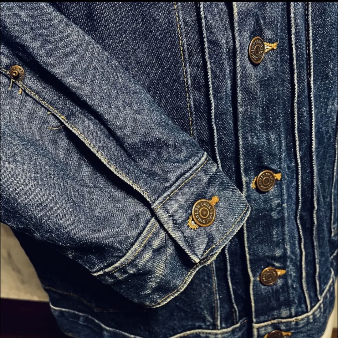 80s POLO WESTERN Denim JacketポロウエスタンGジャン