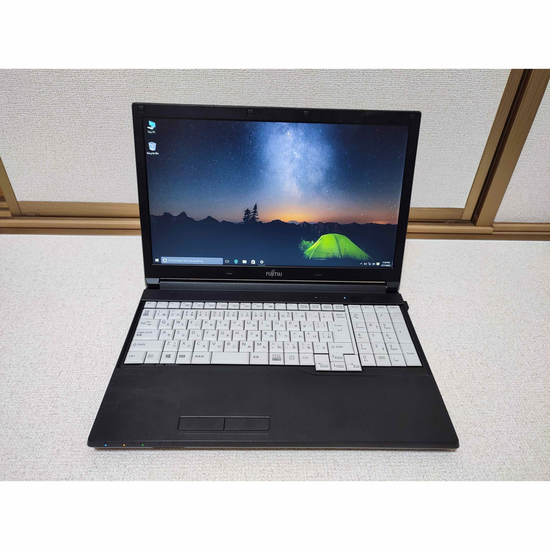 LIFEBOOK A577/R 富士通ノート