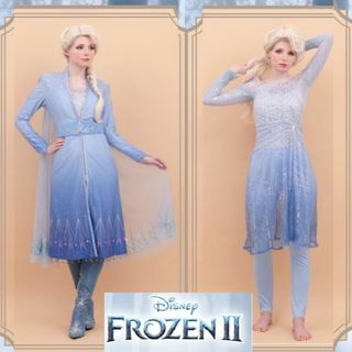 シークレットハニー アナ雪２ 冒険エルサ トラベルドレス コスプレ