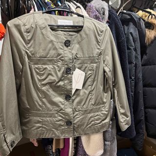 マッキントッシュ(MACKINTOSH)のマッキントッシュ　ジャケット　7分丈？(ノーカラージャケット)