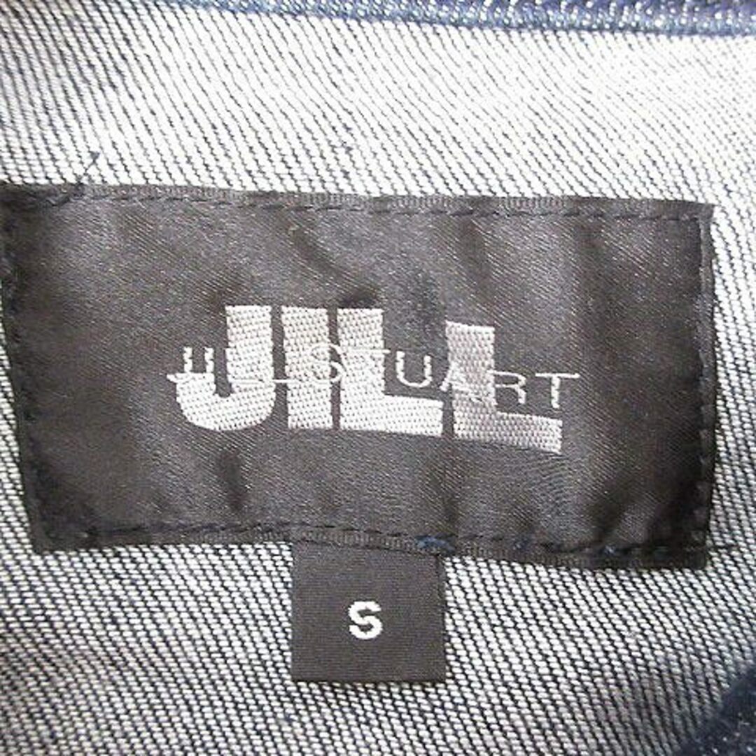 JILL by JILLSTUART(ジルバイジルスチュアート)のジルバイジルスチュアート デニムジャケット ジージャン Gジャン 長袖 S 青 レディースのジャケット/アウター(Gジャン/デニムジャケット)の商品写真