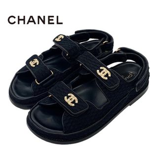 シャネル スポーツサンダル サンダル(レディース)の通販 94点 | CHANEL