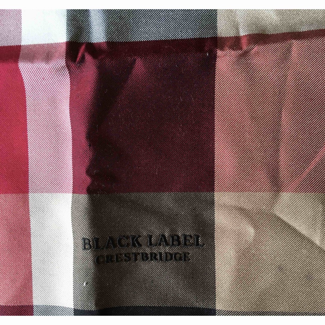 BLACK LABEL CRESTBRIDGE(ブラックレーベルクレストブリッジ)のクレストブリッジハンカチ^_^新品未使用^_^ メンズのファッション小物(ハンカチ/ポケットチーフ)の商品写真