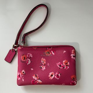 コーチ(COACH)のCOACH コーチ ポーチ コインケース レザーグッズ(財布)