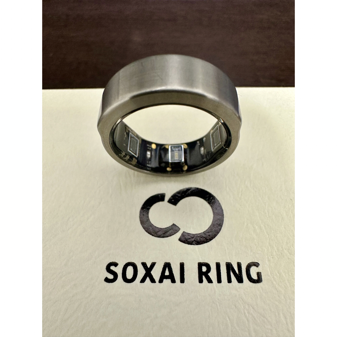 【美品・即納】SOXAI RING 16号 マットシルバー ソクサイリング