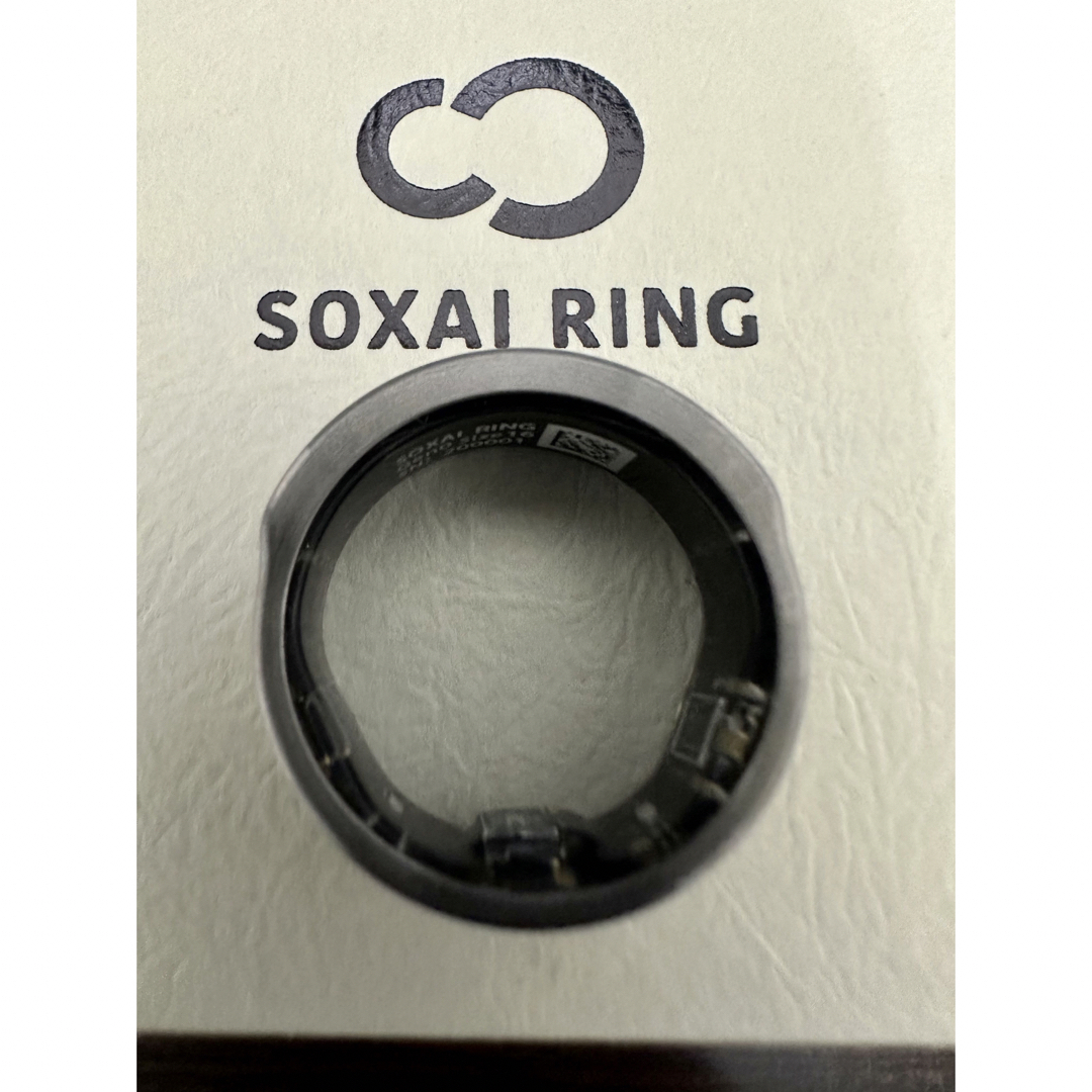 新モデル】SOXAI RING 1 マットシルバー ソクサイリング - その他