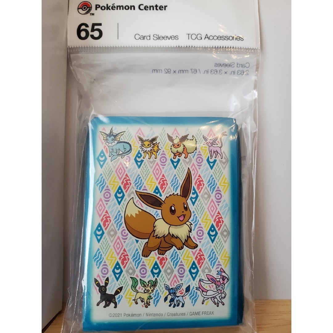 【限定品】ポケモン WCS横浜 ブイズ 海外限定プレイマット スリーブ