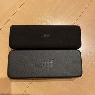 Zoff JINS メガネケース　2個セット(日用品/生活雑貨)