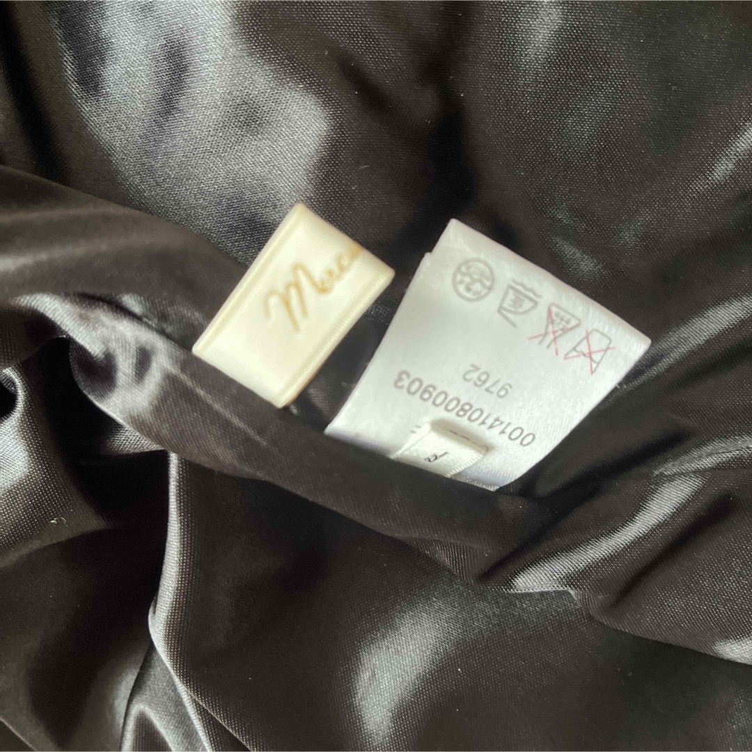 MERCURYDUO(マーキュリーデュオ)のペンシルタイトスカート　ボーダースカート レディースのスカート(ひざ丈スカート)の商品写真