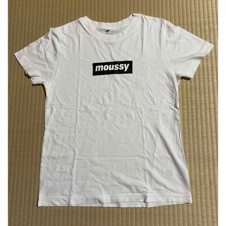 マウジー(moussy)のマウジー　ロゴTシャツ(Tシャツ(半袖/袖なし))