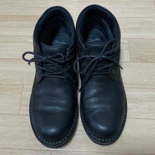 クラークス(Clarks)のクラークス　ゴアテックス　ローズミッドGTX ブラック(ブーツ)