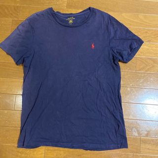 ポロラルフローレン　Tシャツ　ネイビー　M(Tシャツ/カットソー(半袖/袖なし))