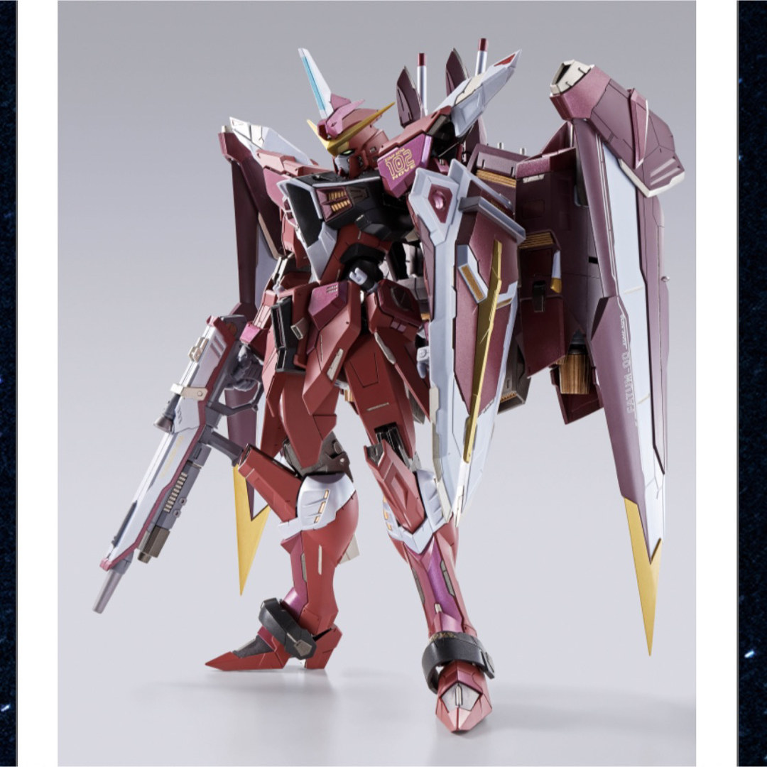 METAL BUILD ジャスティスガンダム  新品未開封