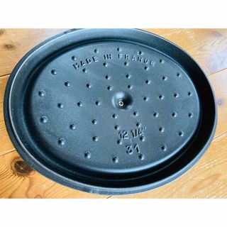 ストウブ STAUB ピコ ココット オーバル 29cm バジルグリーン-