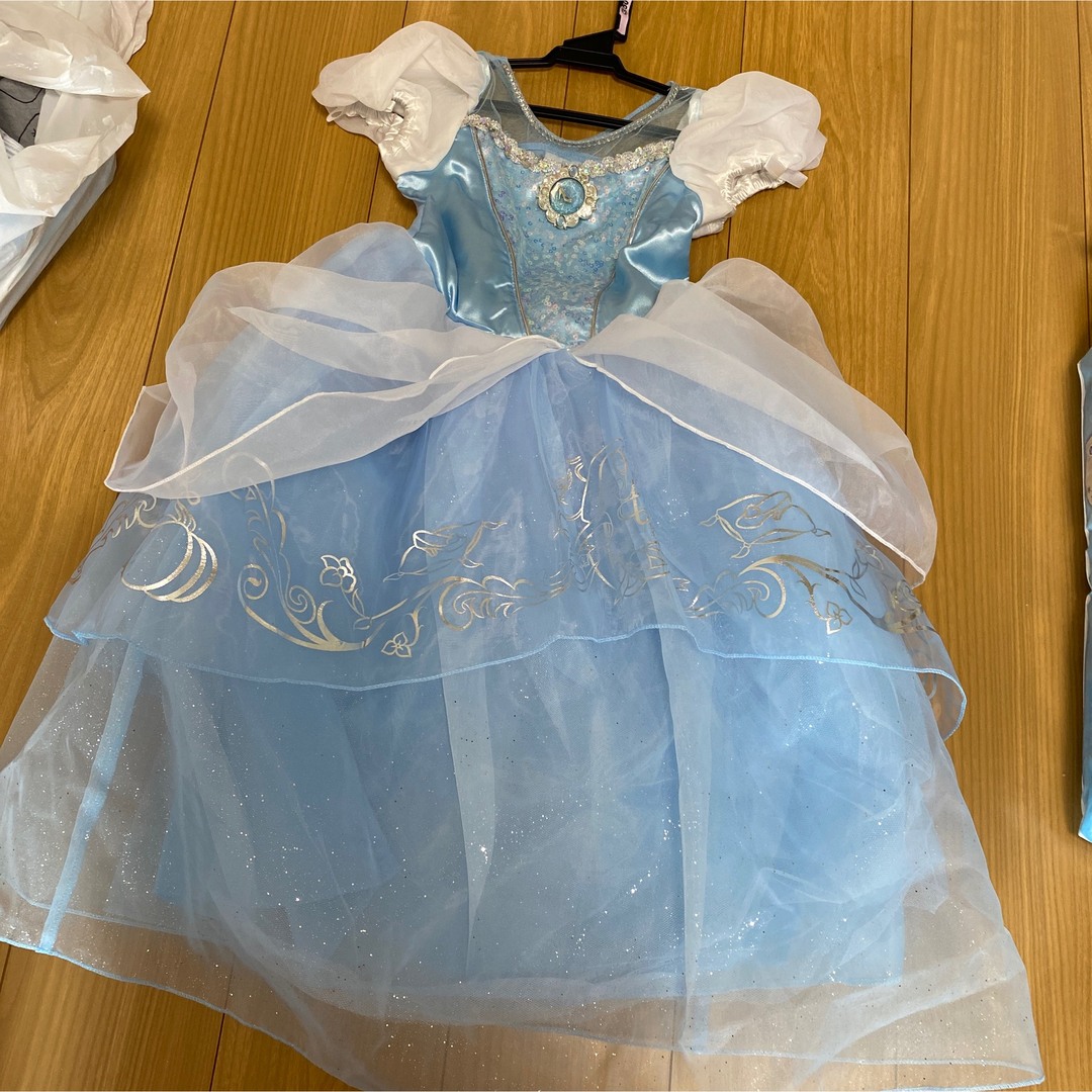 Disney - ディズニー 公式 ドレス 116 120 シンデレラ の通販 by
