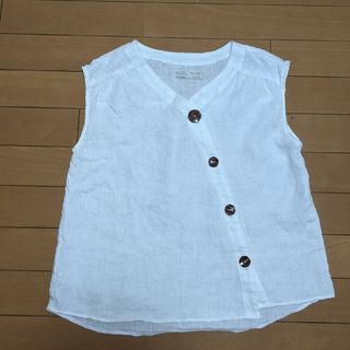 ザラキッズ(ZARA KIDS)のザラキッズノースリーブシャツ(ブラウス)