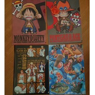 シュウエイシャ(集英社)のONEPIECE ファイル(クリアファイル)